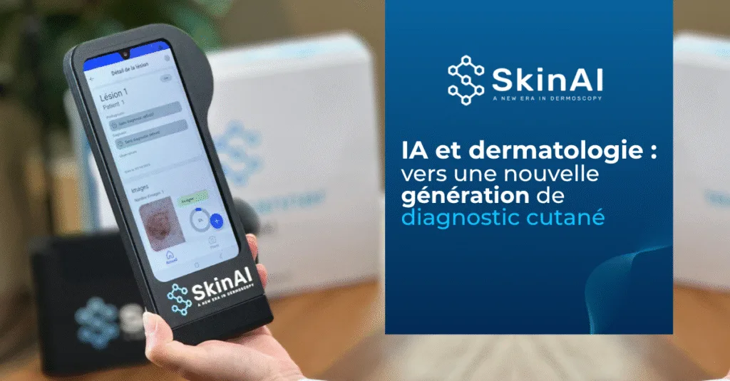 IA et dermatologie : vers une nouvelle génération de diagnostic cutané